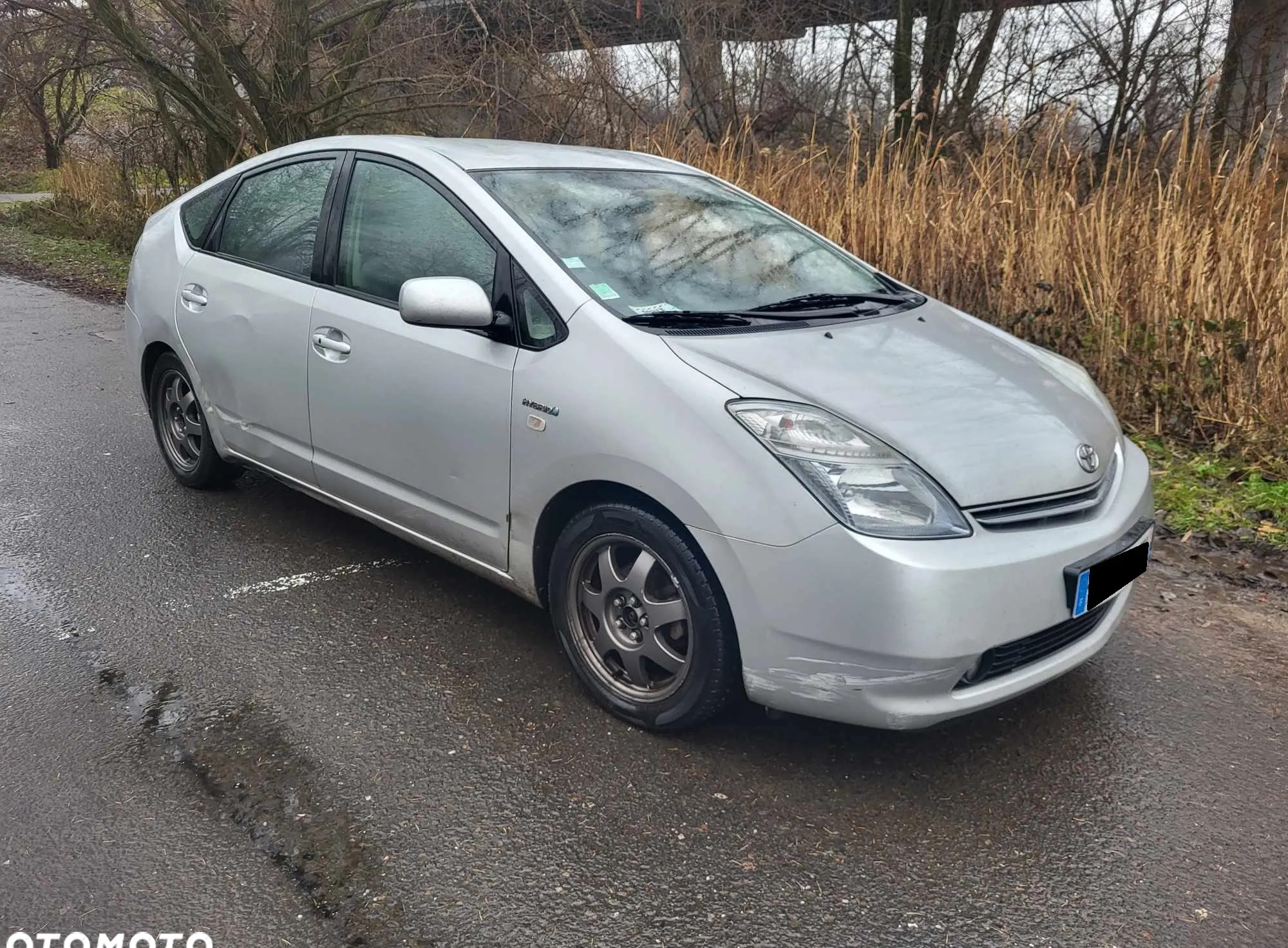 Toyota Prius cena 15900 przebieg: 314000, rok produkcji 2006 z Sośnicowice małe 67